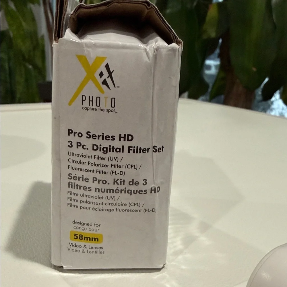 Pro Series HD 3 Pc. Digital Filter Set